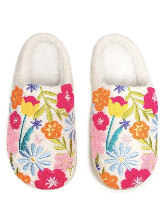 Living Royal Shoes - Living Royal Floral Bloom Slippers - M/L